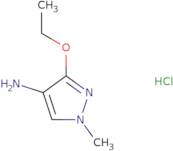 3-Ethoxy-1-methyl-1H-pyrazol-4-amine hydrochloride
