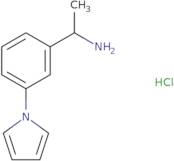 1-[3-(1H-Pyrrol-1-yl)phenyl]ethan-1-amine hydrochloride