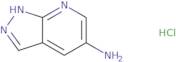 1H-Pyrazolo[3,4-b]pyridin-5-amine hydrochloride