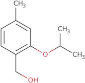 (4-Methyl-2-propan-2-yloxyphenyl)methanol