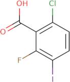 6-Chloro-2-fluoro-3-iodobenzoic acid