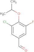 3-Chloro-5-fluoro-4-isopropoxybenzaldehyde