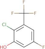 2-Chloro-5-fluoro-3-(trifluoromethyl)phenol