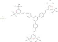 1,3,5-Tris[4-[(E)-2-(2,6-di-tert-butylpyrylium-4-yl)vinyl]phenyl]benzene Tetrafluoroborate