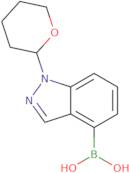 [1-(Oxan-2-yl)-1H-indazol-4-yl]boronic acid