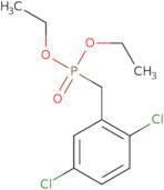 Diethyl [(2,5-dichlorophenyl)methyl]phosphonate