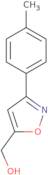 (3-P-Tolyl-isoxazol-5-yl)-methanol