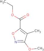 Ethyl 3-methoxy-4-methyl-1,2-oxazole-5-carboxylate