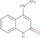 4-Hydrazinylquinolin-2(1H)-one