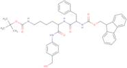 Fmoc-Phe-Lys(Boc)-PAB