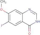 6-Iodo-7-methoxyquinazolin-4(3H)-one