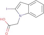 (2-Iodo-1H-indol-1-yl)acetic acid