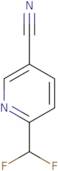6-(Difluoromethyl)pyridine-3-carbonitrile