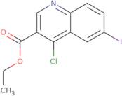 Ethyl 4-chloro-6-iodoquinoline-3-carboxylate