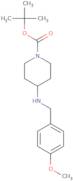 tert-Butyl 4-(4-methoxybenzylamino)piperidine-1-carboxylate