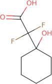 2,2-Difluoro-2-(1-hydroxycyclohexyl)acetic acid
