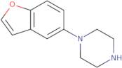 1-(5-Benzofuranyl)-piperazine
