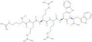 (2S)-2-[(2S)-2-[(2S)-2-[(2S)-2-Amino-5-carbamimidamidopentanamido]-5-carbamimidamidopentanamido]...