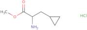 (S)-Methyl 2-amino-3-cyclopropylpropanoate hydrochloride