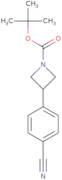 tert-Butyl 3-(4-cyanophenyl)azetidine-1-carboxylate