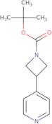 tert-Butyl 3-(pyridin-4-yl)azetidine-1-carboxylate