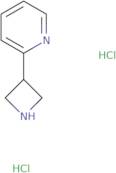 2-(Azetidin-3-yl)pyridine dihydrochloride