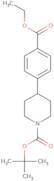 tert-Butyl 4-(4-(ethoxycarbonyl)phenyl)piperidine-1-carboxylate