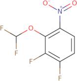 3,4-Difluoro-2-(difluoromethoxy)nitrobenzene