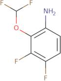 3,4-Difluoro-2-(difluoromethoxy)aniline