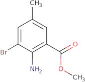 Methyl 2-amino-3-bromo-5-methylbenzoate
