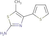 5-Methyl-4-(2-thienyl)-1,3-thiazol-2-amine