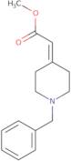 Methyl 2-(1-benzylpiperidin-4-ylidene)acetate