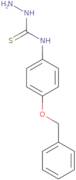 4-(4-Benzyloxyphenyl)-3-thiosemicarbazide