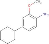 5-Cyclohexyl-o-anisidine