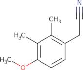 2,3-Dimethyl-4-methoxyphenylacetonitrile