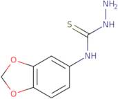 3-Amino-1-(1,3-dioxaindan-5-yl)thiourea