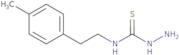 4-(4-Methylphenethyl)-3-thiosemicarbazide
