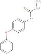 4-(4-Phenoxyphenyl)-3-thiosemicarbazide