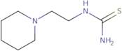 [2-(Piperidin-1-yl)ethyl]thiourea