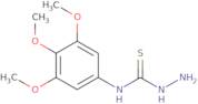 4-(3,4,5-Trimethoxyphenyl)-3-thiosemicarbazide