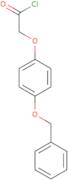 2-[4-(Phenylmethoxy)phenoxy]acetyl chloride