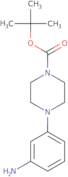 tert-Butyl 4-(3-Aminophenyl)-1-piperazinecarboxylate