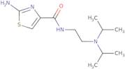 2-Amino-N-[2-[bis(1-methylethyl)amino]ethyl]-4-thiazolecarboxamide