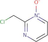 2-(Chloromethyl)pyrimidin-1-ium-1-olate