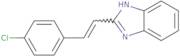 2-(4-Chlorostyryl)-1H-1,3-benzimidazole