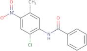 N-(2-Chloro-5-methyl-4-nitrophenyl)benzamide