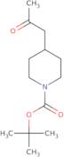 tert-Butyl 4-(2-oxopropyl)piperidine-1-carboxylate