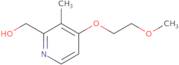 2-Hydroxymethyl-4-methoxyethoxy-3-methylpyridine