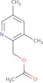 (3,5-Dimethylpyridin-2-yl)methyl acetate