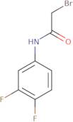 2-Bromo-N-(3,4-difluorophenyl)acetamide